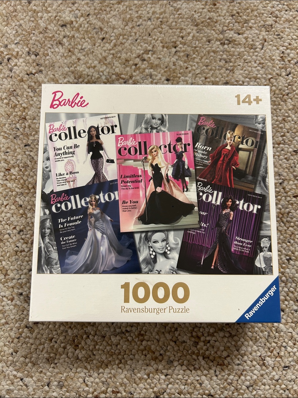 Ravensburger Barbie Collector 1000-Piece Puzzle - New sealed